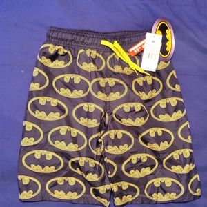 Boys Batman Swim Trunks